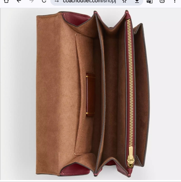 SOLD Cherry Klare  Bag SOLD - Picture 5 of 5